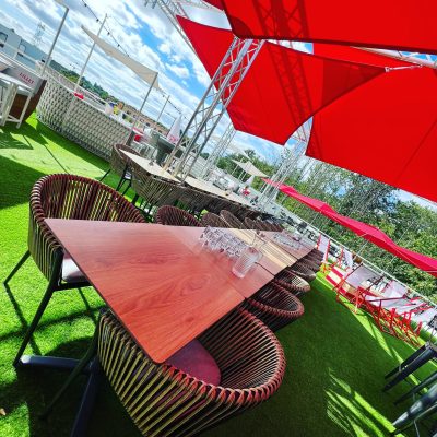 Rooftop de La Madrague à Nantes